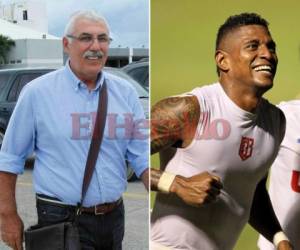 Eentrenador uruguayo aseguró que Carlo Costly no entra en sus planes para este torneo. (Fotos: EL HERALDO)