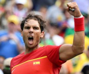 Rafael Nadal, tenista español, uno de los diez mejores de la historia.
