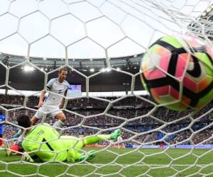 Inglaterra cayó 2-3 ante Francia. (Foto: Agencias/AFP)