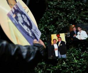 El México decenas de personas le han rendido homenaje a José José. Foto: Agencia AP