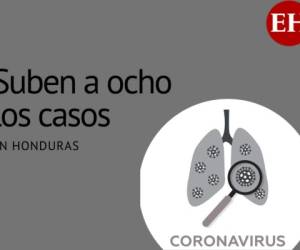 Honduras confirmó este lunes dos casos más de coronavirus. La cifra asciende ya a ocho. Imagen: EL HERALDO.