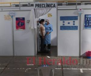 El personal médico de los centros de triaje de la ciudad atenderá con normalidad durante las elecciones generales del domingo. Foto: Alex Pérez/El Heraldo