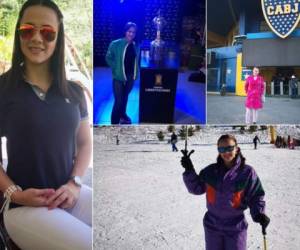 La presentadora hondureña Isabel Zambrano recientemente regresó de disfrutar unas merecidas vacaciones y su destino fue Argentina. Estas son algunas de las fotografías que la exmodelo compartió en sus redes sociales. (Fotos: Instagram)