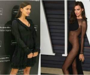 La modelo de 30 años, que ha desfilado para Versace, Diane von Furstenberg o Desigual, ha dejado olvidados sus sexys vestidos.