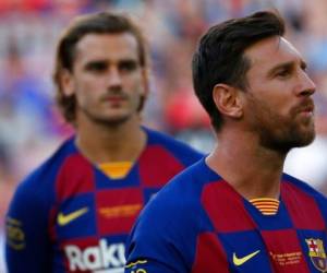 Leo Messi planea conquistar la Liga de Campeones en esta temporada con el FC Barcelona. (AP)