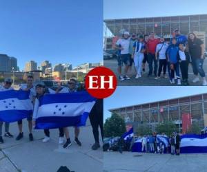 La Selección Nacional de Honduras inició su camino rumbo a Qatar 2022 este jueves enfrentando a Canadá en Toronto, y como ya es una costumbre la afición hondureña le puso ambiente y sabor al duelo disputado en el BMO Field. Fotos: Grupo OPSA