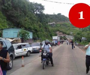 El plan piloto implementado en la carretera del sur de Honduras no dio este día los resultados esperados para aliviar la circulación. Este viernes los sureños se continuaban con sus quejas porque el tránsito se paraliza por más de 40 minutos, a pesar de que se suspendieron las obras.