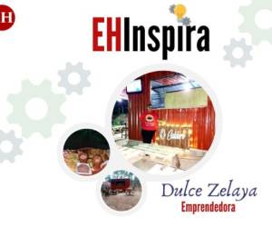 Dulce Zelaya fue despedida de su trabajo por la pandemia de covid-19, pero su talento y amor familiar la motivó a emprender. EH Inspira te cuenta la historia de la ingeniosa capitalina. Foto: El Heraldo.