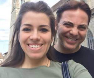 Esta fue la última publicación que Cristian Castro hizo en su cuenta de Instagram junto a su esposa. Foto: Instagram