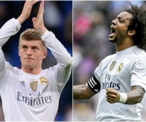 Toni Kroos y Marcelo encendieron las redes sociales en plena temporada de Año Nuevo (Foto: Agencias / El Heraldo Honduras / Noticias El Heraldo)