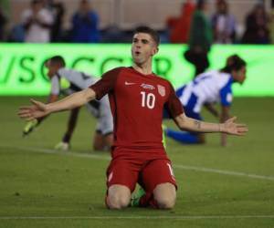 Christian Pulisic, el joven verdugo de la Selección Nacional de Honduras (Foto: AFP)