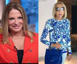 A través de un video en redes sociales Ana María Polo le envió un mensaje a Laura Bozzo. Fotos: Instagram