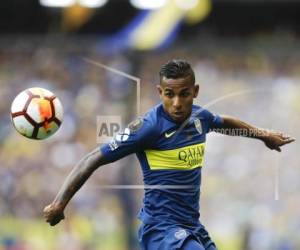 El clásico entre Boca Juniors y River Plate siempre ha tenido el ingrediente colombiano en sus duelos. Foto:AP