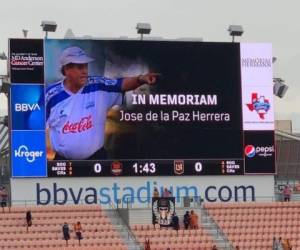 Durante este fin de semana se han podido ver muchos homenajes a la memoria del 'Maestro' y también se ha reflejado que su muerte ha trascendido las fronteras hondureñas.