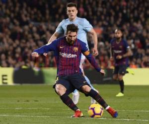 Leo Messi sigue siendo el máximo romperredes en España. (AFP)