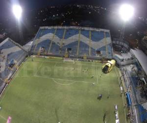 El equipo hondureño jugó en este coloso seis partidos eliminatorios hasta ahora.