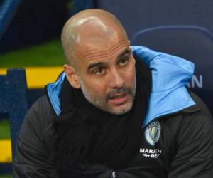 El técnico español reafirmó su compromiso con el Manchester City tras la sanción de la UEFA. Foto: AP