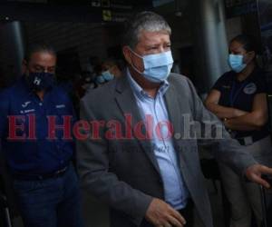 Bolillo Gómez, DT de la Selección de Honduras. Foto archivo EL HERALDO