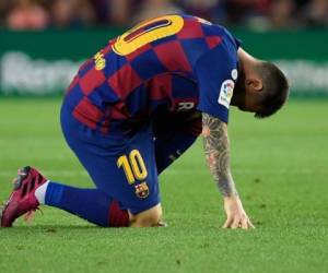El argentino Leo Messi tiene 32 años de edad. (AFP)