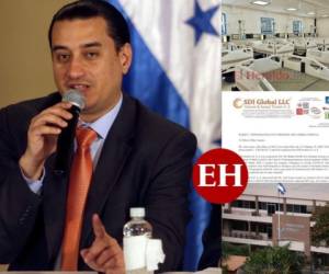 En los últimos días, el abogado Marco Bográn, exdirector de Inversión Estratégica de Honduras (Invest-H), se vio envuelto en una serie de polémicas que lo llevaron a la separación de su cargo.Bográn acaparó los titulares debido a una dudosa y millonaria compra de siete hospitales móviles, vitales para atender a los hondureños contagiados por la pandemia de covid-19.Actualmente, el Ministerio Público (MP) lleva una investigación en su contra por los delitos de fraude, abuso de autoridad y malversación de caudales públicos, presentada el martes pasado. Fotos: Archivo EL HERALDO Honduras.