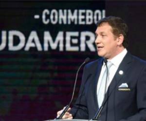 Con la decisión de reelegir a Domínguez, la dirigencia sudamericana también quiere dar continuidad y profundizar el desarrollo del fútbol de la región. Foto:AFP