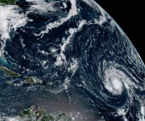 El huracán Irma está tomando fuerza (Foto: Agencia AFP)
