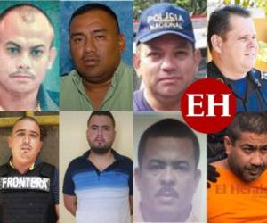 Del total de los que ya fueron juzgados y de los que están enfrentado la justicia en las cortes estadounidenses, 25 fueron capturados en Honduras, cinco en Estados Unidos y siete en otros países del continente americano.