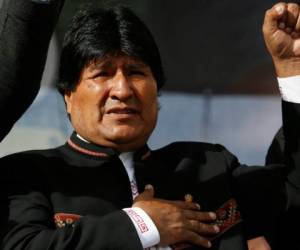 'Perdimos una batalla democrática, pero no la guerra; no estamos derrotados. La lucha sigue con más fuerza', dijo Morales.