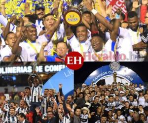 Olimpia se proclamó campeón en Honduras, en México fue el Monterrey y en Paraguay fue Olimpia.