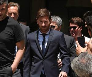 Durante 2007 y 2009 los derechos de imagen de Messi estuvieron cedidos a una sociedad suya en Uruguay. Foto: AFP