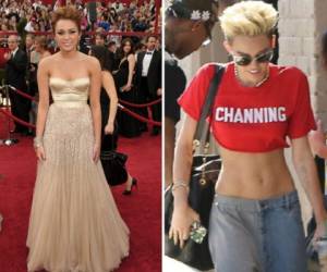 MILEY CYRUS: La exniña Disney preocupó a muchos de sus fans con su obsesión por tener un cuerpo perfecto.