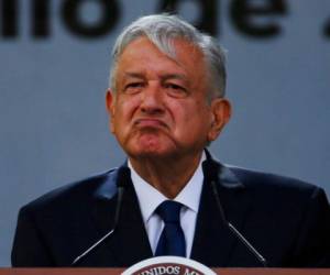 Andrés Manuel López Obrador, presidente de México. Foto AP