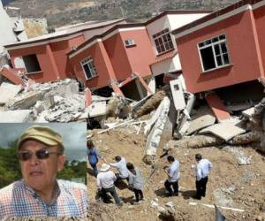 En la actualidad, las ruinas de las viviendas derrumbadas ya han llegado hasta el anillo periférico. (Foto: El Heraldo Honduras/ Noticias Honduras hoy)