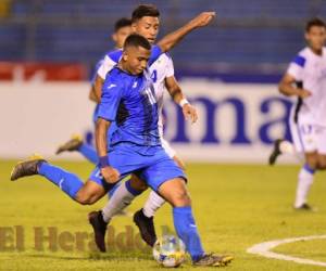 Rigoberto Rivas es una de las grandes figuras de la Selección de Honduras Sub-23.