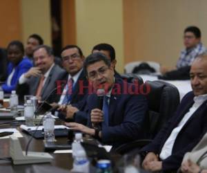 En la última cita, las fuerzas políticas que participan en el prediálogo nacional decidieron trasladarse al Congreso. (Foto: El Heraldo Honduras)