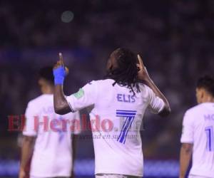 Alberth Elis tiene ganando a Honduras desde los 29 minutos del primer tiempo. Foto: Yoseph Amaya | EL HERALDO