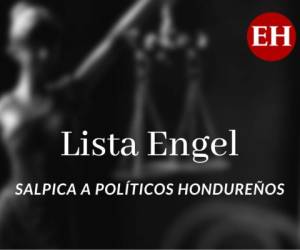 21 políticos hondureños fueron señalados en la lista Engel que el Departamento de Estado de Estados Unidos dio a conocer este jueves. Gracias a eso podemos conocer qué instituciones gubernamentales de Honduras se han visto más afectadas por la corrupción. Fotos: Archivo.