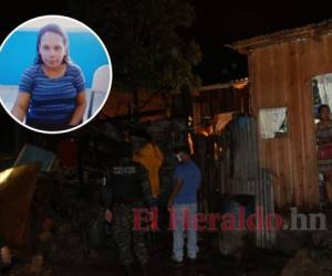 Fotografía en vida de la víctima y de las labores de rescate de su cadáver. Fotos: Alex Pérez/ EL HERALDO.