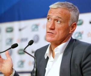 El entrenador Didier Deschamps entregó la lista hoy.