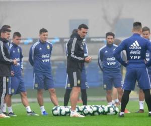 Scaloni por otra parte confirmó que Franco Armani atajará contra Nicaragua, lo que hace suponer que estaría un paso adelante de Esteban Andrada en la pelea por el arco para el debut ante Colombia por el Grupo B de la Copa América.