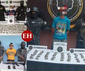 Los operativos se desarrollaron en los 18 departamentos del país.