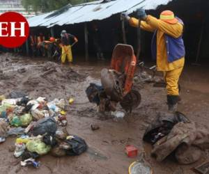 El Centro Nacional de Huracanes de Estados Unidos pronosticó que Eta aún podría arrojar entre 380 y 635 milímetros (entre 15 y 25 pulgadas) de lluvia en algunas partes de Nicaragua y Honduras, y hasta 1 litro (40 pulgadas) en ciertas zonas aisladas.