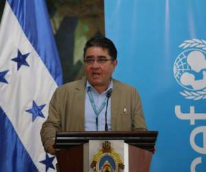 Héctor Espinal, comunicador de Unicef.