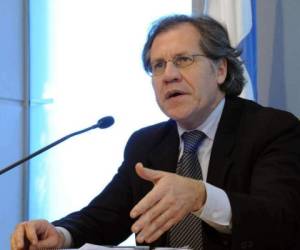 Luis Almagro, Secretario General de la OEA. Foto AFP