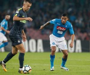 Napoli no pudo con Inter, pero sigue mandando en Italia. (AFP)