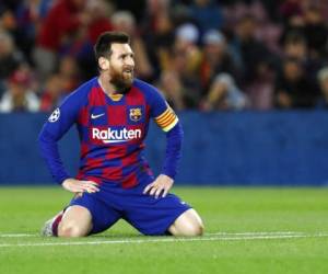 El Barcelona anunció que el argentino Lionel Messi no seguirá en el equipo tras más de veinte años de carrera. Foto: AFP.