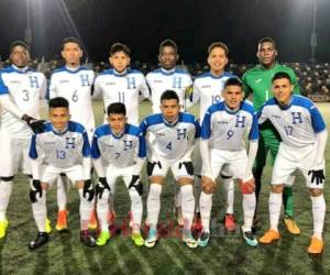 La Selección Sub-20 de Honduras jugará contra Qatar, Valencia y Argentina en su gira por Europa.
