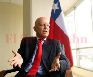 El embajador chileno en Honduras, Enrique Barriga Larraín, considera que el país tiene muchos avances para potenciar el comercio de bienes y las inversiones entre ambas naciones.