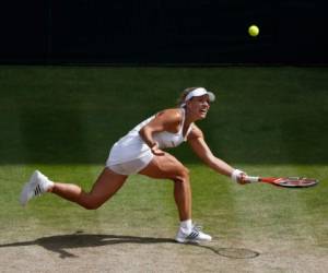 Keber que ascenderá a la segunda posición el lunes, privó a las dos hermanas Williams de una primera final de Grand Slam juntas desde la de Wimbledon en 2009