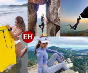 La influencer Sofia Cheung era muy famosa por sus fotos frente a maravillas naturales. Cuando ocurrió la tragedia sus amigos llamaron a los servicios de emergencia, pero no lograron salvarle la vida. Foto: Instagram/hike.sofi